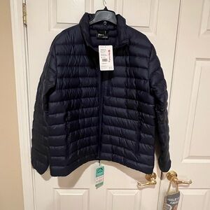 Men’s Marmot 700 Fill Down Rain Resistant Navy Blue Jacket
NWT